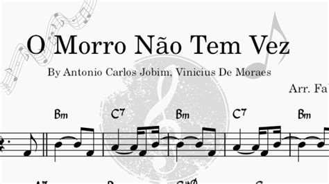 O Morro Não Tem Vez - Melodic Samba Rhythms Intertwined with Lyrical Vocal Harmonies